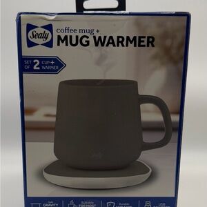 Sealy Coffee Tea Hot Chocolate Drink Warmer Desktop Electric Mug Warmer